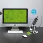 STPCTOU Wireless Digital Microscope 50X-1000X 1080P Handheld Portable Mini WiFi USB Microscope Camera with 8 LED Lights for iPhone/iPad/Smartphone/Tablet/PC STPCTOU Wireless Digital Microscope 50X-1000X 1080P Handheld Portable Mini WiFi USB Microscope Camera with 8 LED Lights for iPhone/iPad/Smartphone/Tablet/PC