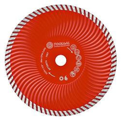 TOOLGAL Diamond Blade 9'' for Masonry - Wet and Dry Cutting of Concrete/Roof Tiles/Stone - ⅞” Arbor fit to Angle Grinders, Circular Saws, Masonry Saws, Tilesaw and Cutoff Cutters