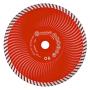 TOOLGAL Diamond Blade 9'' for Masonry - Wet and Dry Cutting of Concrete/Roof Tiles/Stone - ⅞” Arbor fit to Angle Grinders, Circular Saws, Masonry Saws, Tilesaw and Cutoff Cutters