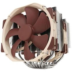 Noctua NH-D15, Premium CPU Cooler with 2X NF-A15 PWM 140mm Fans (Brown)