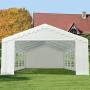 Peaktop Outdoor 13X26 Party Tent Heavy Duty Wedding Tent Outdoor Gazebo Event Shelter Canopy with Carry Bags
