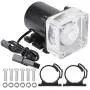 Bewinner Computer Water Cooling Pump,Silent Computer Water Cooled Heat Dissipation Set,Cooling Heatsink Pump,Waterproof,Support Diving Suitable for DIY Players to Assemble Cooling Device