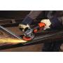 BLACK+DECKER Angle Grinder Tool, 4-1/2-Inch, 6 Amp (BDEG400)