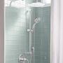 American Standard 1660775.002 Spectra Plus Handheld Shower Slide Bar Kit - 2.5 GPM, Polished Chrome