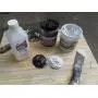 PC Products PC-Masonry Epoxy Adhesive Paste, Two-Part Repair, 128 oz in Two Pails, Gray 71120