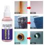 RustOut Instant Remover Spray 100ML - Rust Stain Remover - Easily Clean - for Metal Parts, Rollers, Door Hinges and Brake Parts, Anti Corrosion and Anti Rust, for RVs, Boats, Cars