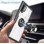 Galaxy Note 10+ Plus/Pro/5G Case,WATACHE Crystal Clear Carbon Fiber Design Armor Protective Case with 360 Degree Rotation Finger Ring Grip Holder Kickstand for Galaxy Note 10+/Plus,Black Galaxy Note 10+ Plus/Pro/5G Case,WATACHE Crystal Clear Carbon Fiber Design Armor Protective Case with 360 Degree Rotation Finger Ring Grip Holder Kickstand for Galaxy Note 10+/Plus,Black