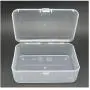 ISKYBOB 6 Pack Rectangle Mini Clear Plastic Storage Containers Box Case with Lid for Pills,Herbs,Tiny Bead (3.54x2.36) ISKYBOB 6 Pack Rectangle Mini Clear Plastic Storage Containers Box Case with Lid for Pills,Herbs,Tiny Bead (3.54x2.36)