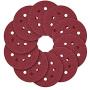 5-Inch 8-Hole Hook and Loop Sanding Discs 70PCS, 40/80/120/240/320/600/800 Assorted Grits Sandpaper - Pack of 70