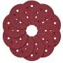 5-Inch 8-Hole Hook and Loop Sanding Discs 70PCS, 40/80/120/240/320/600/800 Assorted Grits Sandpaper - Pack of 70