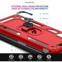 LeYi Compatible for Samsung Galaxy A50/A50s/A30s Case with HD Screen Protector,[Military-Grade] Magnetic Car Holder Mount Kickstand Defender Protective Cover Phone Case for Samsung A50/A50s/A30s,Red