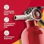 First Alert HOME1 Rechargeable Home Fire Extinguisher 4-Pack, Red | UL Rated 1-A:10-B:C | All-Metal Fire Extinguisher with Pull Pin & Safety Seal | U.S. Coast Guard Approved for Marine Use First Alert HOME1 Rechargeable Home Fire Extinguisher 4-Pack, Red | UL Rated 1-A:10-B:C | All-Metal Fire Extinguisher with Pull Pin & Safety Seal | U.S. Coast Guard Approved for Marine Use