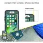 OtterBox Defender Series Case for iPhone SE (2nd Gen - 2020) & iPhone 8/7 (Not Plus) - Frustration Free Packaging - Black