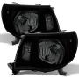 For Toyota Tacoma OE Replacement Black Headlights Driver/Passenger Head Lamps