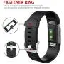 Fondenn Bands Compatible with Fitbit Charge 2 for Women and Men (4 Pack), Classic Adjustable Soft Silicone Sport Strap Replacement Wristband for Fitbit Charge 2