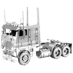 Fascinations Metal Earth Freightliner COE Truck 3D Metal Model Kit