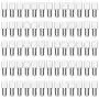 Shelf Pins 120 Pack 5mm Cabinet Furniture Shelf Support Pegs Spoon Shape Metal Nickel Bracket Pegs