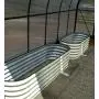 Metal Garden Box, Jungle Jane’s Raised Garden Planter, 3 x 7 ft Outdoor Planter