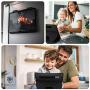 ZUGU CASE (2020/2019) Muse Case for iPad 7th/8th Gen 10.2 Inch Protective, Thin, Magnetic Stand, Sleep/Wake Cover - Navy Blue (Fits Models A2197 / A2198 / A2200 / ​A2270​ / ​A2428 / ​A2429 / A2430​)