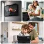 ZUGU CASE (2020/2019) Muse Case for iPad 7th / 8th Gen 10.2 Inch Protective, Thin, Magnetic Stand, Sleep/Wake Cover - Black (Fits Model #s A2197 / A2198 / A2200 / ​A2270​ / ​A2428 / ​A2429 / A2430​)