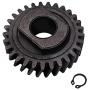 MORICHS WP9706529 W11086780 Replacement Worm Gear Parts for KitchenAid Stand Mixer Worm Follower Gear with the 9703680 Circlip
