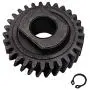 MORICHS WP9706529 W11086780 Replacement Worm Gear Parts for KitchenAid Stand Mixer Worm Follower Gear with the 9703680 Circlip MORICHS WP9706529 W11086780 Replacement Worm Gear Parts for KitchenAid Stand Mixer Worm Follower Gear with the 9703680 Circlip