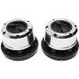 Locking Hub compatible with Suzuki Samurai 86-94 / Sidekick 89-98 Set of 2 26 Splines 6-Bolt All Metal Construction