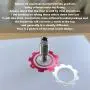 Titanium V6 heatbreak V2.3 by 3D passion (1.75mm, All-Metal, Our in-House New Design), 1-Pack