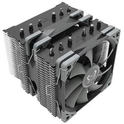 Scythe Fuma 2 CPU Air Cooler, Intel LGA1151, AMD AM4/Ryzen, 120mm Dual Towers, Black Top Cover