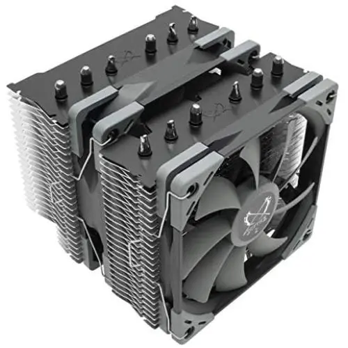 Scythe Fuma 2 CPU Air Cooler, Intel LGA1151, AMD AM4/Ryzen, 120mm Dual Towers, Black Top Cover Scythe Fuma 2 CPU Air Cooler, Intel LGA1151, AMD AM4/Ryzen, 120mm Dual Towers, Black Top Cover