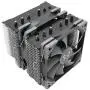 Scythe Fuma 2 CPU Air Cooler, Intel LGA1151, AMD AM4/Ryzen, 120mm Dual Towers, Black Top Cover Scythe Fuma 2 CPU Air Cooler, Intel LGA1151, AMD AM4/Ryzen, 120mm Dual Towers, Black Top Cover