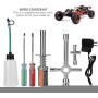 Tbest Nitro Starter Kit, Glow Plug Igniter with Charger RC Truck Buggy Car Part for HSP redcat