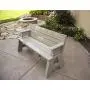 Premiere Products 5RCATA Tan Convert A Bench, Approximate Size: Table 27'' H x 14'' D 31'' H x 58'' L Seat 17'' H x 14'' D Weighs 38 lbs