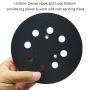 5 inch 8 Hole Sander Hook and Loop Replacement Pad for DeWalt DW420, DW421, Dw423, DW426, D26451, D26453 Orbital Sander