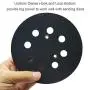 5 inch 8 Hole Sander Hook and Loop Replacement Pad for DeWalt DW420, DW421, Dw423, DW426, D26451, D26453 Orbital Sander