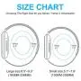 HAPAW Metal Bands Compatible with Fitbit Sense/Versa 3, Breathable Stainless Steel Replacement Sport Bracelet Strap Wristbands Women Men Accessories with Magnet Lock for Sense Advanced Smartwatch HAPAW Metal Bands Compatible with Fitbit Sense/Versa 3, Breathable Stainless Steel Replacement Sport Bracelet Strap Wristbands Women Men Accessories with Magnet Lock for Sense Advanced Smartwatch