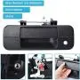 WARMQ Tailgate Handle - Exterior Door Handles with Keyhole for 2007-2013 Toyota Tundra, Replacement of 69090-0C040, 690900C040, 81213 WARMQ Tailgate Handle - Exterior Door Handles with Keyhole for 2007-2013 Toyota Tundra, Replacement of 69090-0C040, 690900C040, 81213