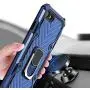 Military Grade for iPhone 8 Case iPhone 7 Case iPhone SE 2020 Metal Rotating Ring with Kickstand Holder Armor Heavy Duty Shockproof Drop Protective Cover for iPhone 8/7/SE 2020 Phone Case (Blue) Military Grade for iPhone 8 Case iPhone 7 Case iPhone SE 2020 Metal Rotating Ring with Kickstand Holder Armor Heavy Duty Shockproof Drop Protective Cover for iPhone 8/7/SE 2020 Phone Case (Blue)