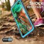 GOLDJU Samsung Galaxy S10 Plus Waterproof Case,S10 Plus Case Built in Screen Protector 360° Full Body Protective Shockproof Dirtproof Sandproof IP68 Underwater Waterproof Case for Samsung S10 Plus 6.4