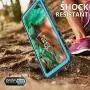 GOLDJU Samsung Galaxy S10 Plus Waterproof Case,S10 Plus Case Built in Screen Protector 360° Full Body Protective Shockproof Dirtproof Sandproof IP68 Underwater Waterproof Case for Samsung S10 Plus 6.4