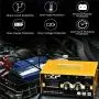 PZP 12v Battery Charger, Adjustable Metal 10 Amp Portable Automatic Smart Trickle Charging Battery Maintainer, Suitable for All 6v-12v Batteries, Such as Motorcycle, Car, Lawn Mower, Marines etc. PZP 12v Battery Charger, Adjustable Metal 10 Amp Portable Automatic Smart Trickle Charging Battery Maintainer, Suitable for All 6v-12v Batteries, Such as Motorcycle, Car, Lawn Mower, Marines etc.