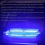 Aluminum Blue LED Emergency Strobe Dash Lights for Trucks Cars Volunteer Firefighter EMT First Responder POV with Suction Cups, WOWTOU 24W Vehicle Interior Front Windshield Rear Window Warning Aluminum Blue LED Emergency Strobe Dash Lights for Trucks Cars Volunteer Firefighter EMT First Responder POV with Suction Cups, WOWTOU 24W Vehicle Interior Front Windshield Rear Window Warning