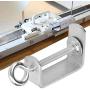 Pinsofy Perfect Match Knitting Machine Accessories, Metal Strict Processing Table Pliers , for SK325 SK326 SK327 SILVERREED SK280 SK270 SK218