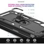 LeYi Compatible for Samsung Galaxy A50/ A50s/ A30s Case with HD Screen Protector, [Military-Grade] Magnetic Car Holder Mount Kickstand Protective Cover Phone Case for Samsung A50/ A50s/ A30s, Black