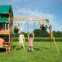 Backyard Discovery Belmont All Cedar Wood Playset Swing Set Backyard Discovery Belmont All Cedar Wood Playset Swing Set