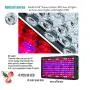 SUNRAISE 2000W LED Grow Light Full Spectrum Triple-Chips LED Lens Tech Veg and Bloom Two Switches LED Grow Lamp for Indoor Plants with Daisy Chain (15watt led 200pcs)