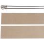 Metronic 8 inch Heat Seal Closer Impulse Sealer Accessories,2PC thermal Fuse+2PC fever Cloth