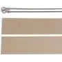 Metronic 8 inch Heat Seal Closer Impulse Sealer Accessories,2PC thermal Fuse+2PC fever Cloth