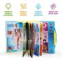 Boxiki kids Human Body Book | Activity Books for Kids Ages 3 and Older | Science Books for Kids | Kids Educational Toys | Baby Learning Toys