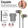Earphones,in-Ear Earbuds Headphones Wired Headphone Metal Noise Cancelling Stereo Heave Bass with Mic and Remote for Phones,Samsung Galaxy,MP3 Players and All 3.5mm Music Device Earphones,in-Ear Earbuds Headphones Wired Headphone Metal Noise Cancelling Stereo Heave Bass with Mic and Remote for Phones,Samsung Galaxy,MP3 Players and All 3.5mm Music Device